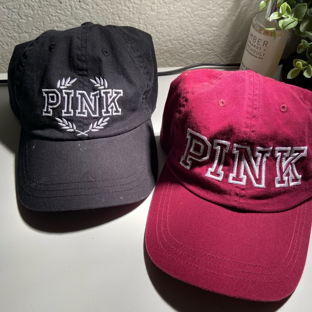 VS PINK baseball dad cap